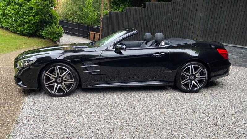 MERCEDES-BENZ SL CLASS
