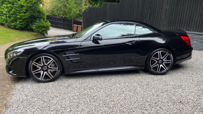 MERCEDES-BENZ SL CLASS