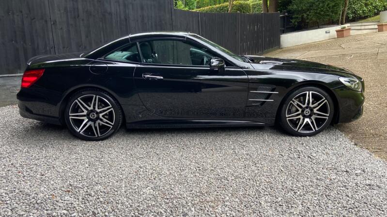 MERCEDES-BENZ SL CLASS