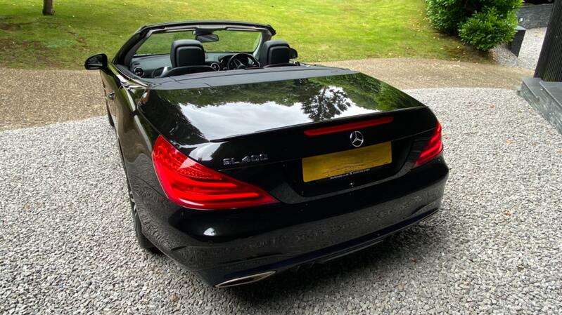 MERCEDES-BENZ SL CLASS