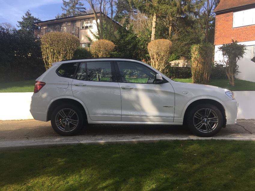 View BMW X3 2.0  X Drive M Sport Step