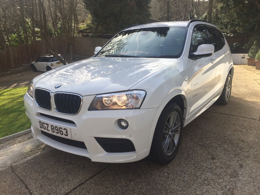 View BMW X3 2.0  X Drive M Sport Step