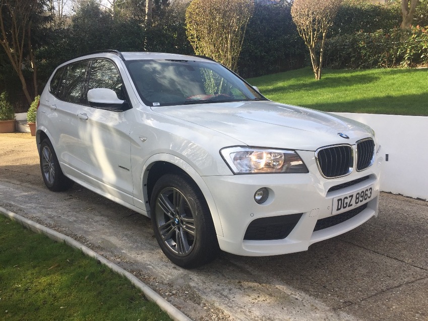 View BMW X3 2.0  X Drive M Sport Step