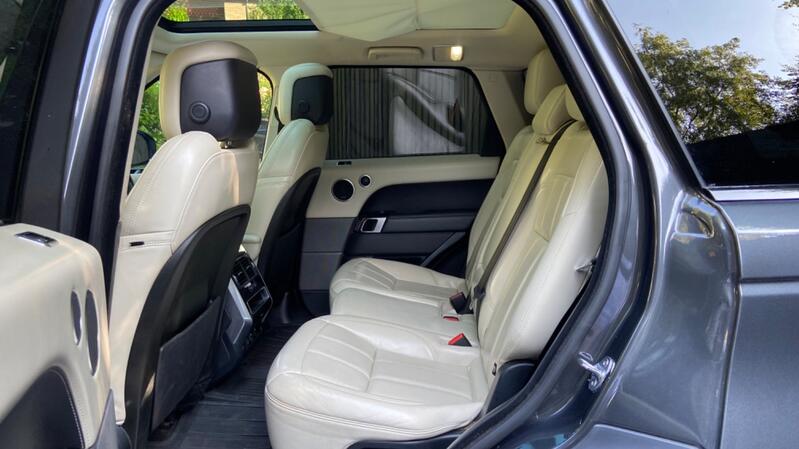 LAND ROVER RANGE ROVER SPORT