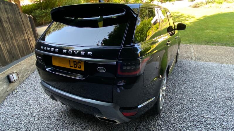 LAND ROVER RANGE ROVER SPORT