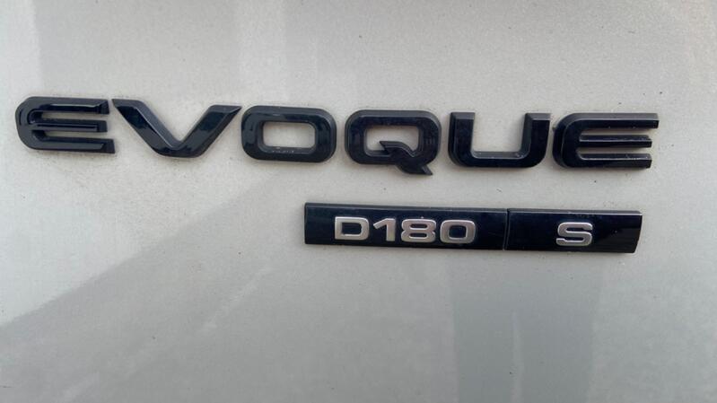 LAND ROVER RANGE ROVER EVOQUE