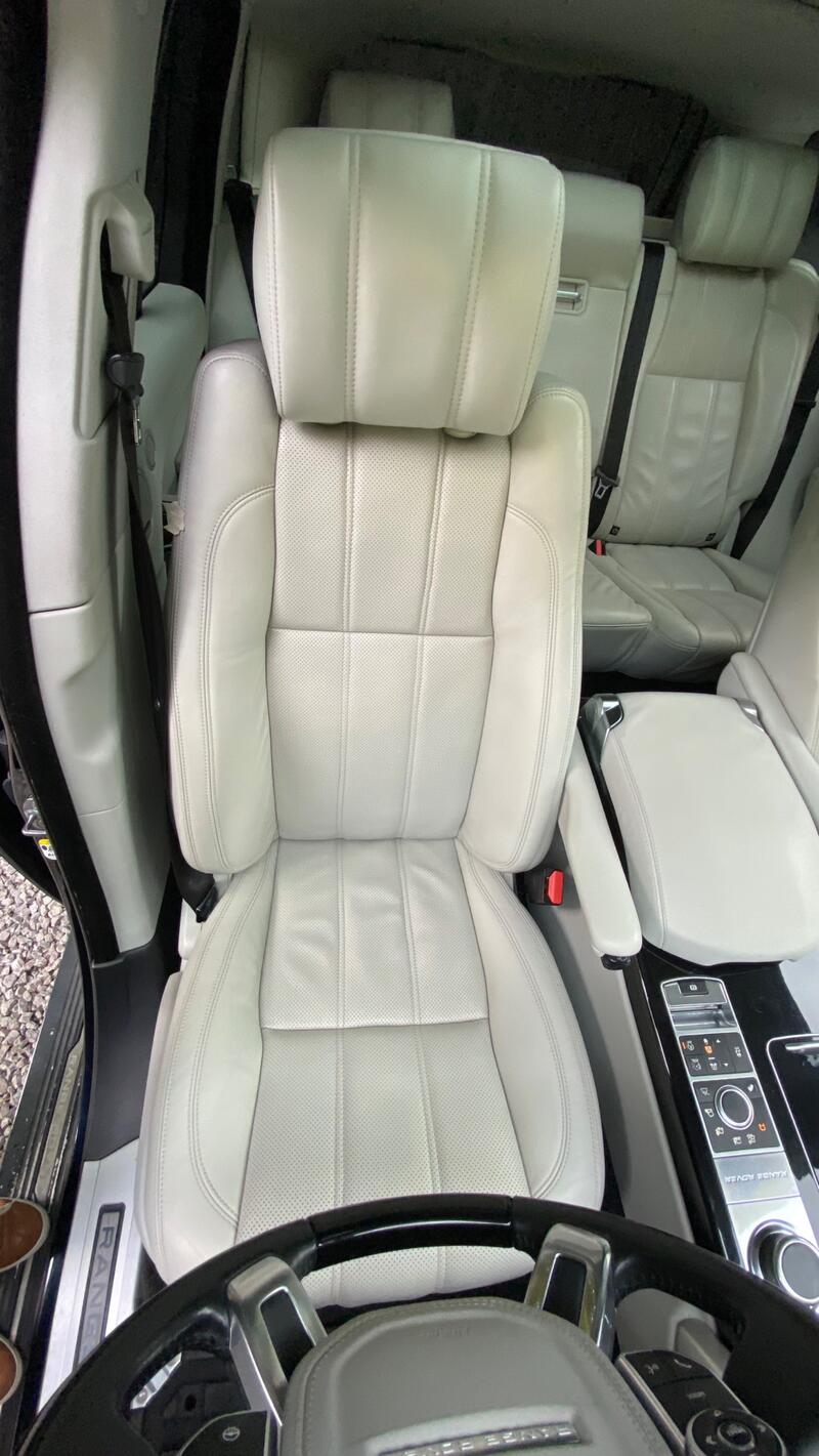 LAND ROVER RANGE ROVER