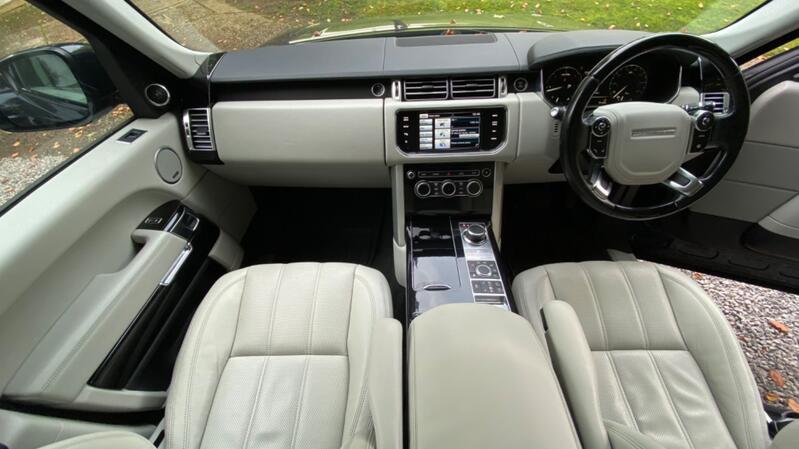 LAND ROVER RANGE ROVER