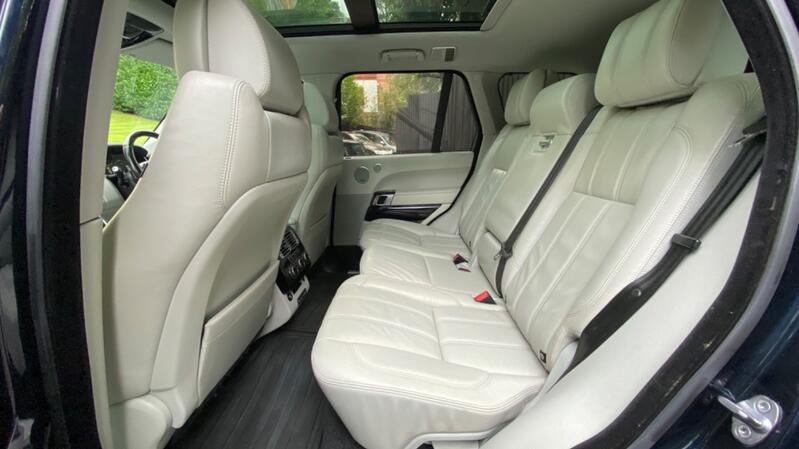 LAND ROVER RANGE ROVER