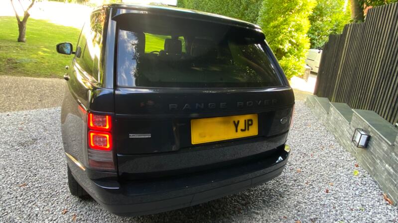 LAND ROVER RANGE ROVER