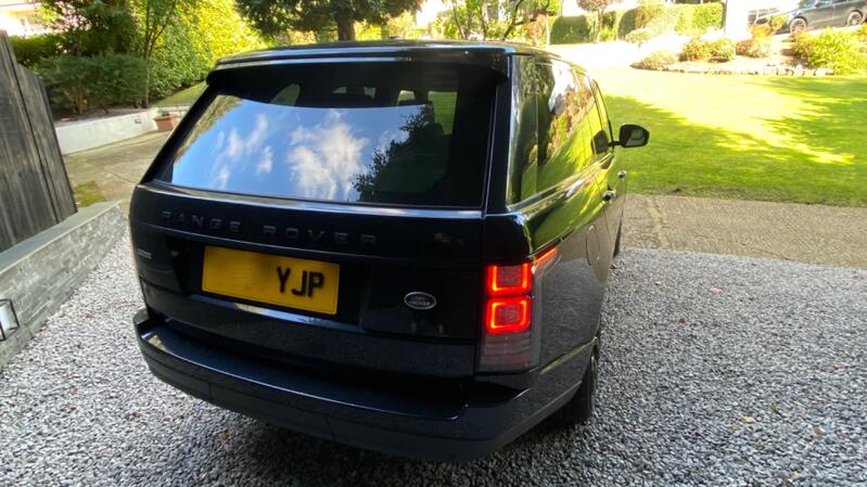 LAND ROVER RANGE ROVER