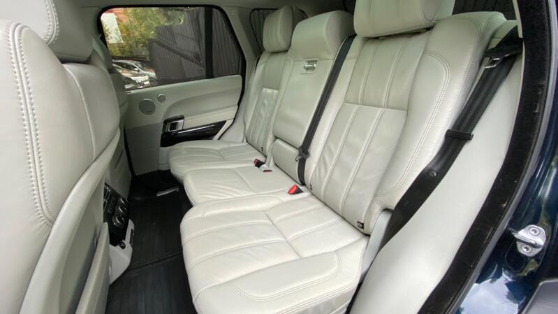 LAND ROVER RANGE ROVER