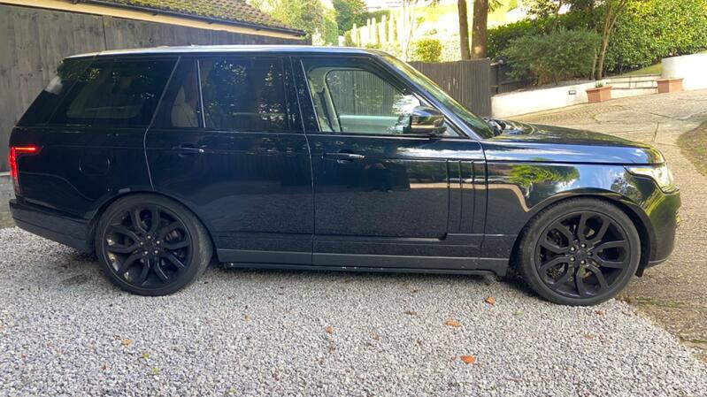 LAND ROVER RANGE ROVER