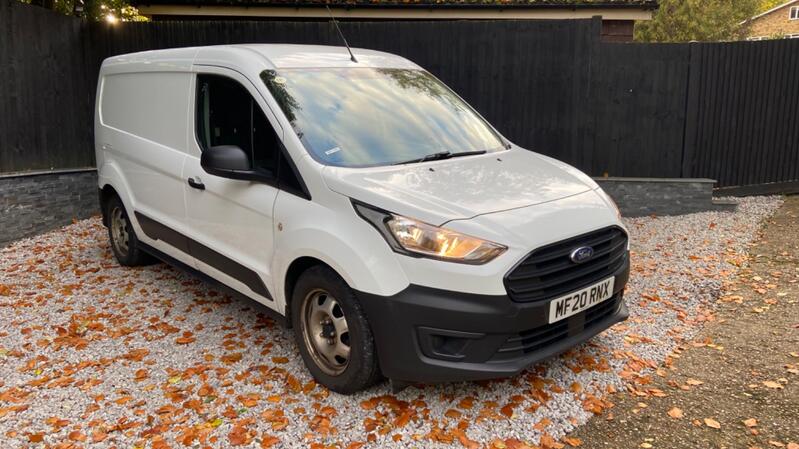 View FORD TRANSIT CONNECT 1.5 210 EcoBlue