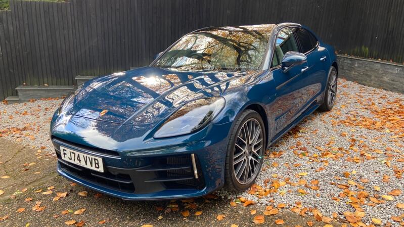View PORSCHE PANAMERA 2.9 V6 4