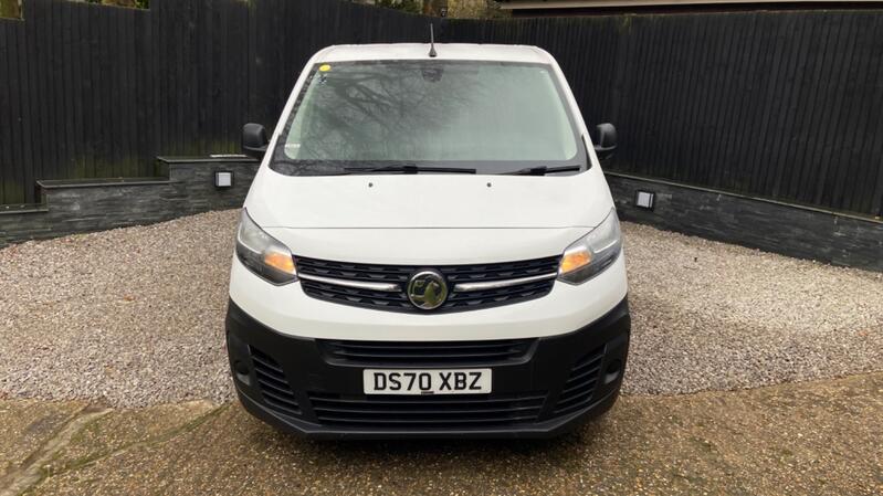 VAUXHALL VIVARO