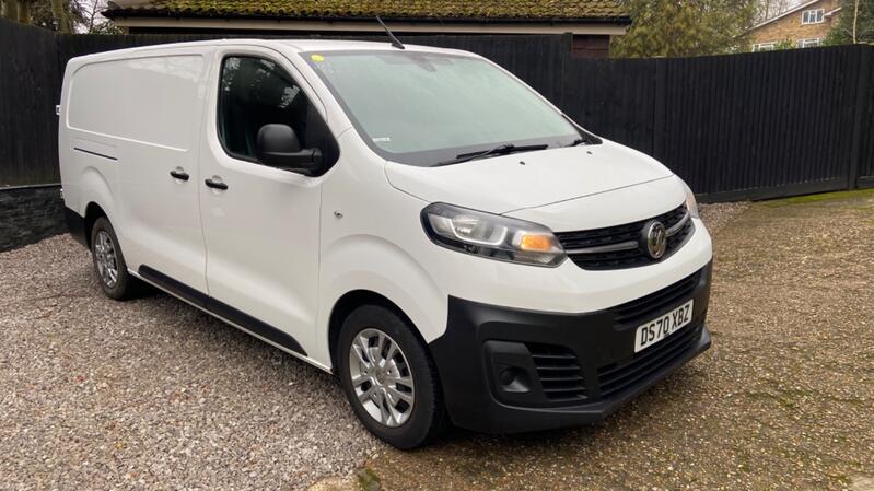 View VAUXHALL VIVARO 1.5 Turbo D 2900 Dynamic