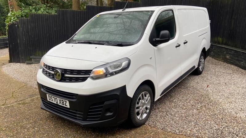 View VAUXHALL VIVARO 1.5 Turbo D 2900 Dynamic