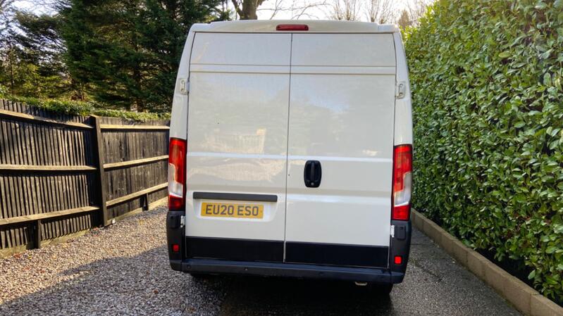 PEUGEOT BOXER
