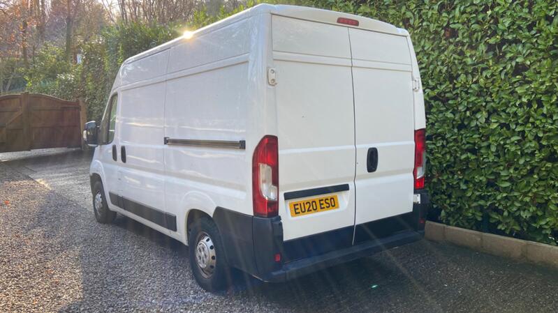 PEUGEOT BOXER