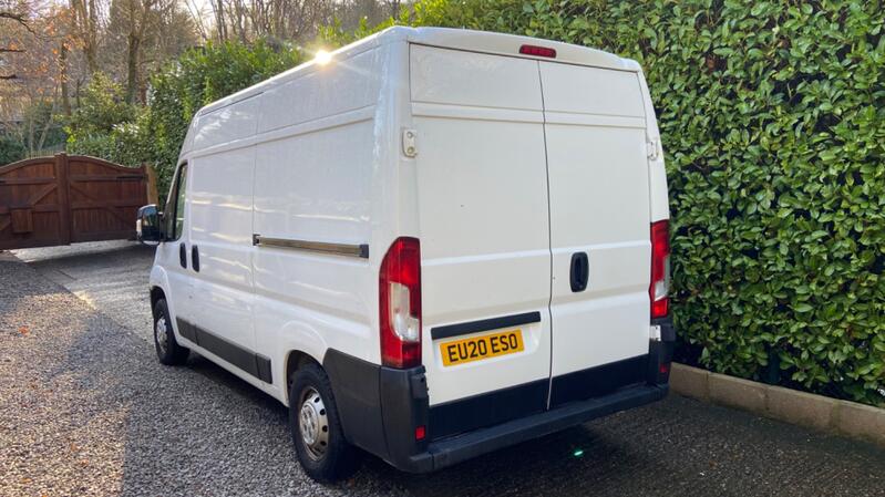 PEUGEOT BOXER