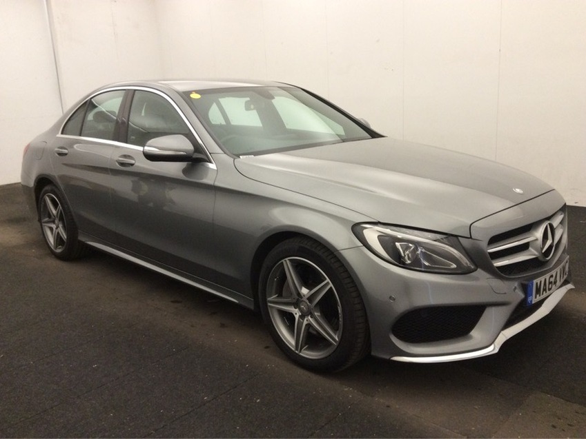 View MERCEDES-BENZ C CLASS C250 CDI B Tec Amg Line