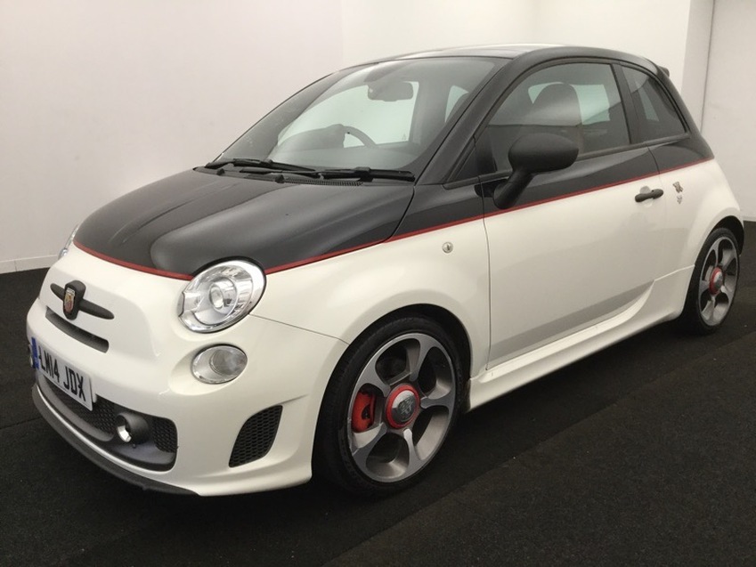 View ABARTH 500 595 Competizione