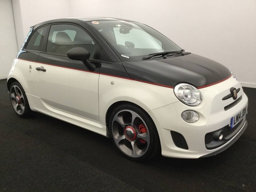 View ABARTH 500 595 Competizione