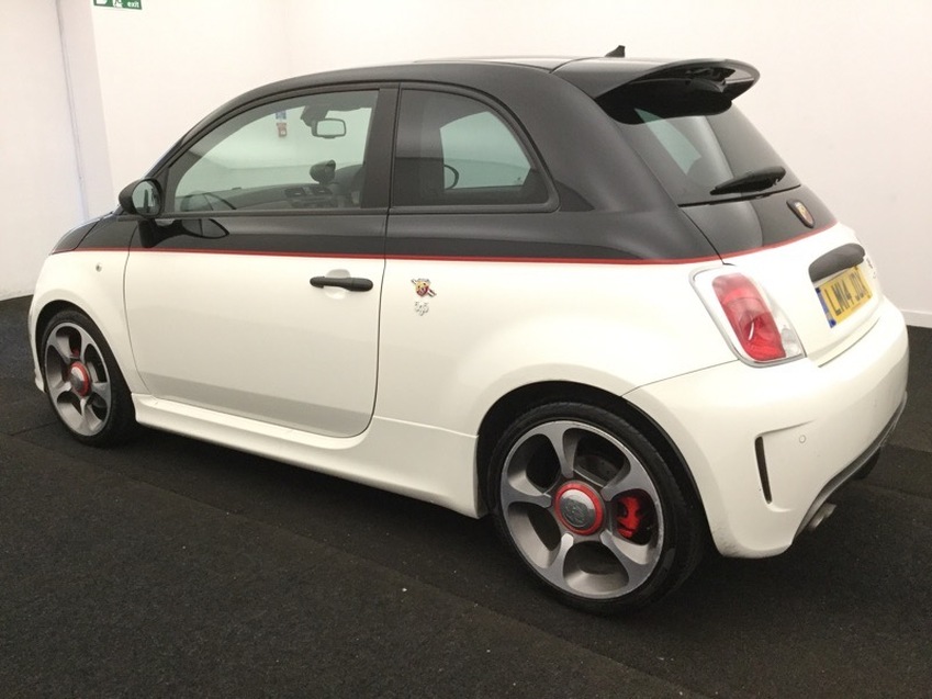 View ABARTH 500 595 Competizione