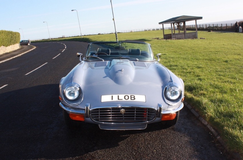 View JAGUAR E-TYPE Series III V12 Roadster