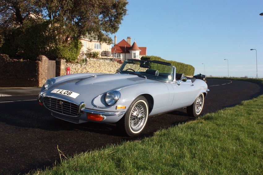 View JAGUAR E-TYPE Series III V12 Roadster