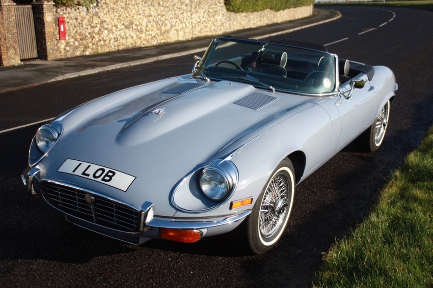 View JAGUAR E-TYPE Series III V12 Roadster