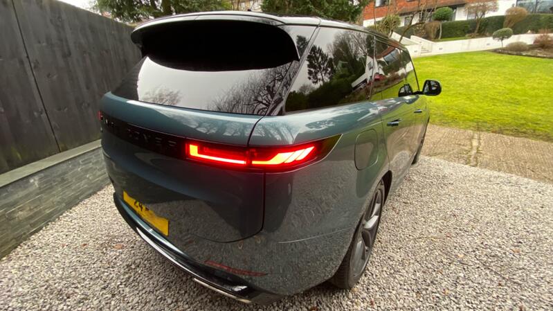 LAND ROVER RANGE ROVER SPORT