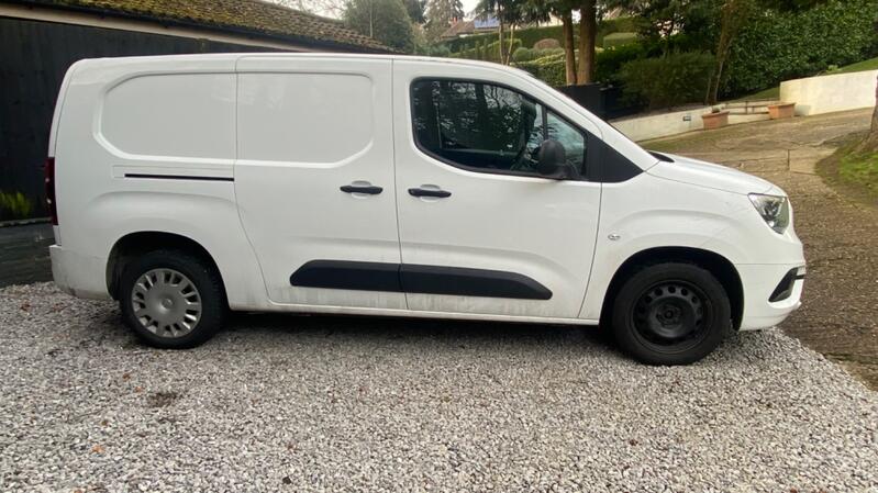 VAUXHALL COMBO
