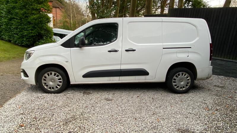 VAUXHALL COMBO