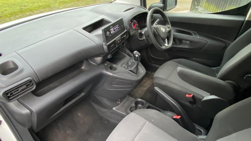VAUXHALL COMBO