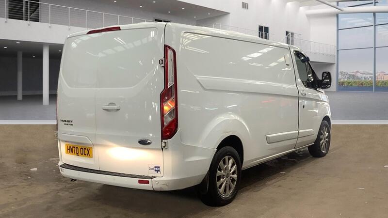 FORD TRANSIT CUSTOM