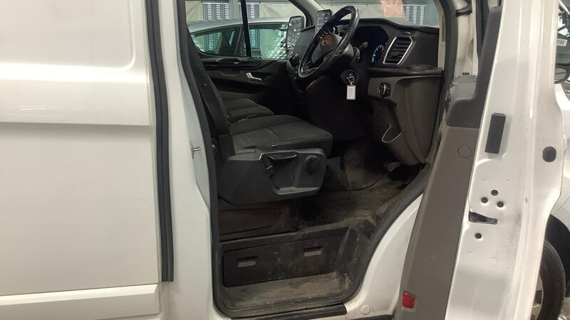 FORD TRANSIT CUSTOM