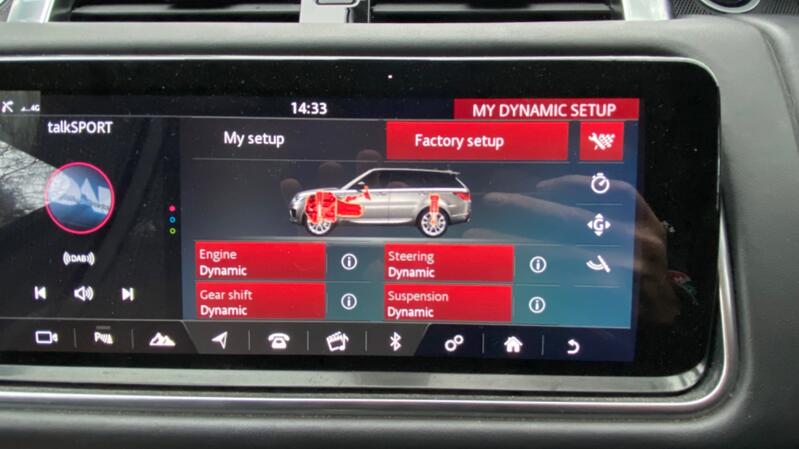 LAND ROVER RANGE ROVER SPORT