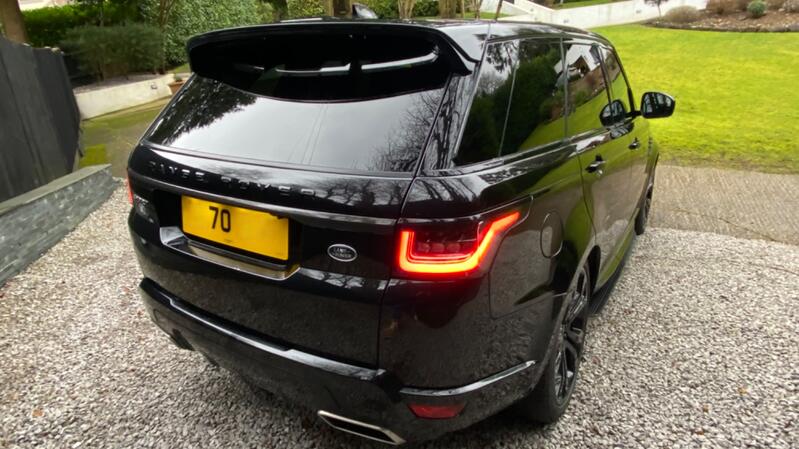 LAND ROVER RANGE ROVER SPORT