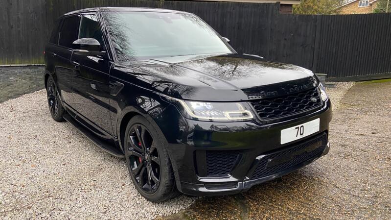 View LAND ROVER RANGE ROVER SPORT 3.0 D350 MHEV HST
