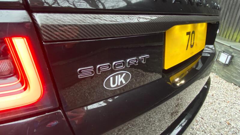LAND ROVER RANGE ROVER SPORT