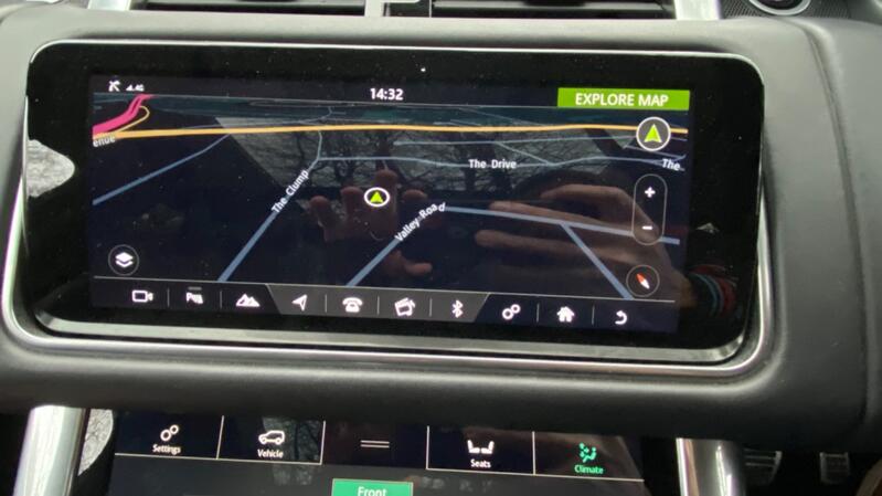 LAND ROVER RANGE ROVER SPORT