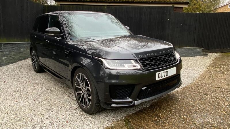 View LAND ROVER RANGE ROVER SPORT 3.0 D300 MHEV HSE Silver