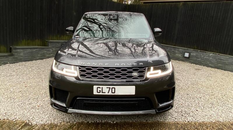 View LAND ROVER RANGE ROVER SPORT 3.0 D300 MHEV HSE Silver