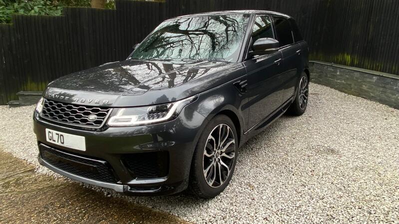 View LAND ROVER RANGE ROVER SPORT 3.0 D300 MHEV HSE Silver
