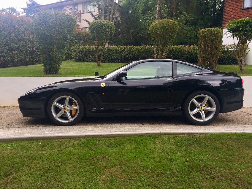 View FERRARI 575M Maranello F1