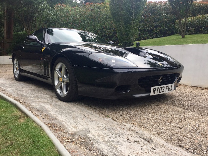 FERRARI 575M