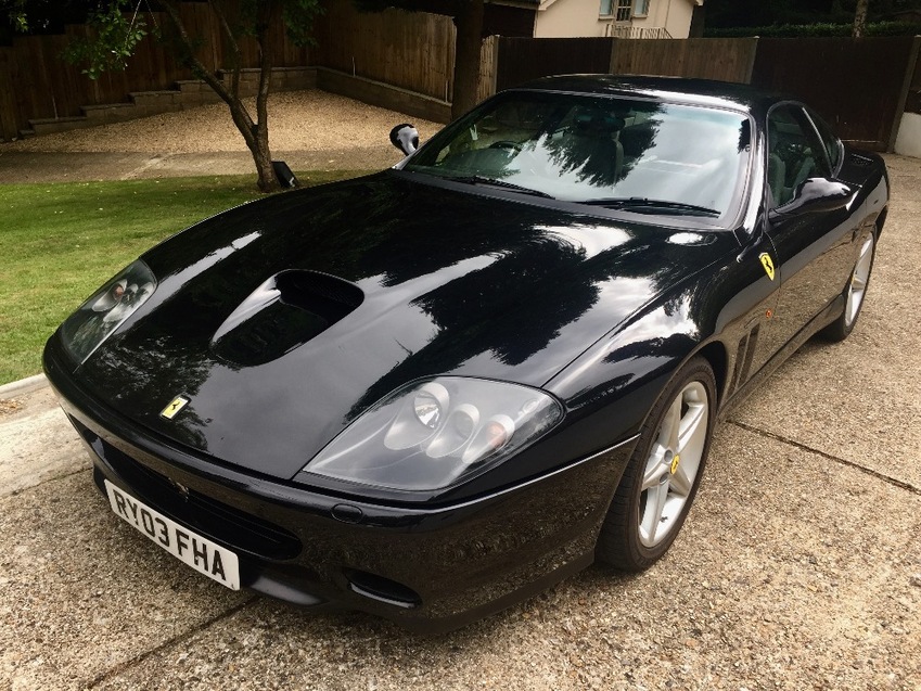 FERRARI 575M