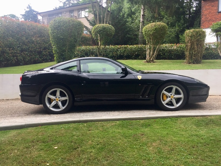 View FERRARI 575M Maranello F1